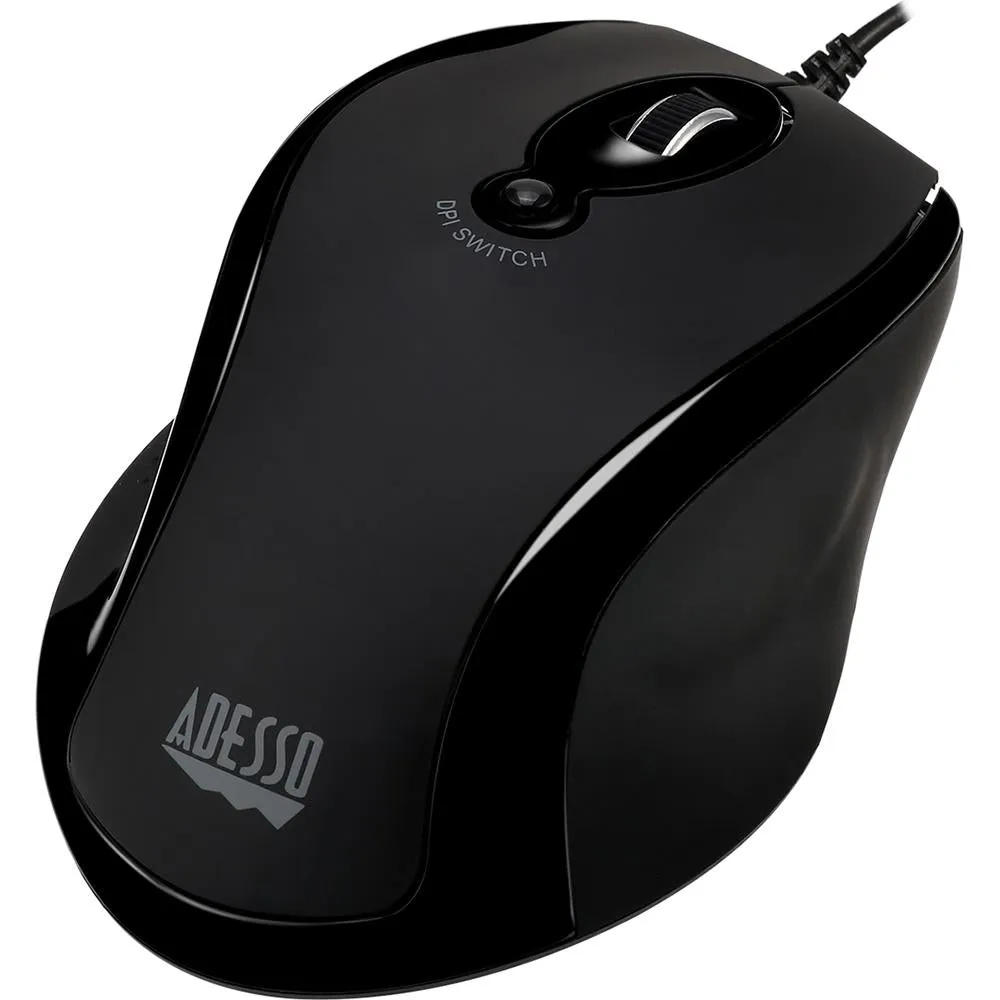 Adesso iMouse G2 Ergonomic Optical Mouse