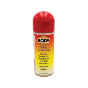 Lubricant Specialty - Body Action Stayhard Lubricant - 2 oz